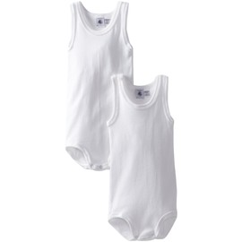 Petit Bateau Unisex baby Bodysuit Pack Of 2 33712 -