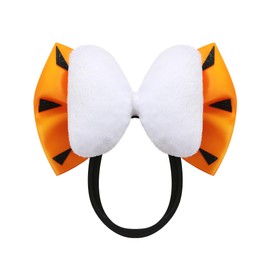 Fancheer Baby Girls Bow Headband 5inch Infant Toddler Birthday Party Hair Accessories Orange