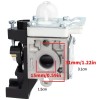 For Echo SRM-225 String Trimmer Carburetor RB-K93 GT-225 PAS225 PE225