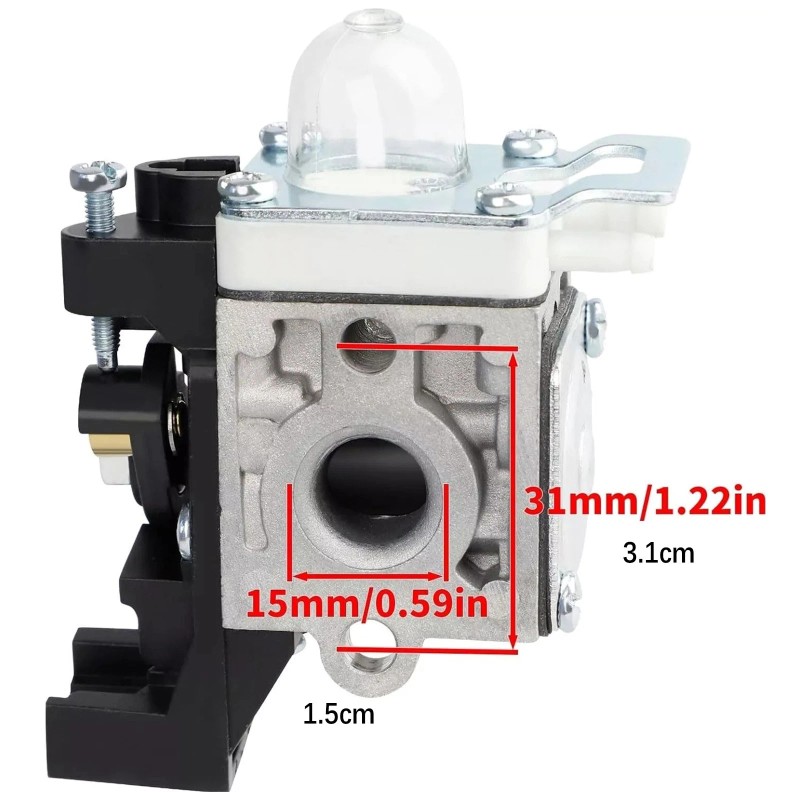 For Echo SRM-225 String Trimmer Carburetor RB-K93 GT-225 PAS225 PE225