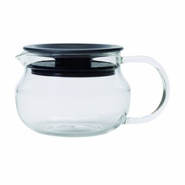 KINTO 8387 One-Touch Teapot, 9.5 fl oz (280 ml), Brown