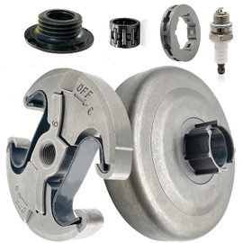 455 Clutch Drum Rim Sprocket Cover Kit for Husqvarna 460 Rancher 461 Chainsaw 537291602