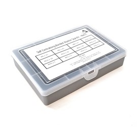 Metric & Imperial Dowty Bonded Washer Seal Kits x 2 Boxes - Sizes 1/8" to 1 1/4" & M5 to M26 x 235 pcs