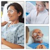 4 Pcs Eye Shield After Cataract Surgery, Transparent Eye Shield,