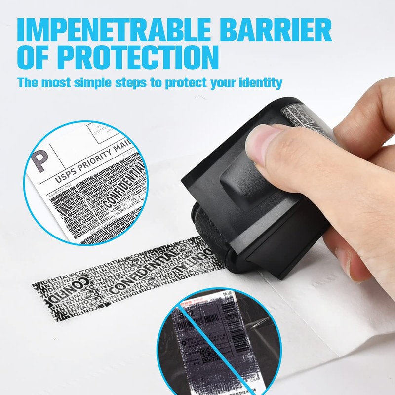 TMBMLPP Identity Protection Rolling Stamp, Data Protection Rolling Stamp, Rolling