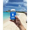 Bearvana Gomitas Azul Booty Gummies Con 60 Gomitas Hecho Usa