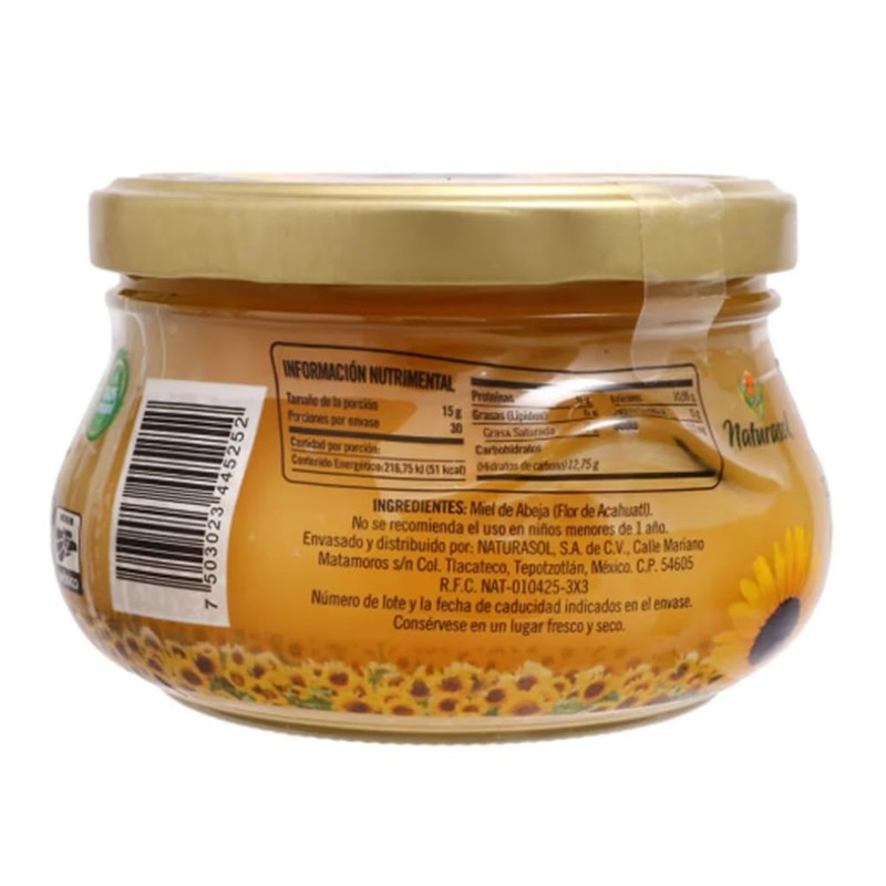 Miel de Abeja Cremosa Naturasol 450 grs