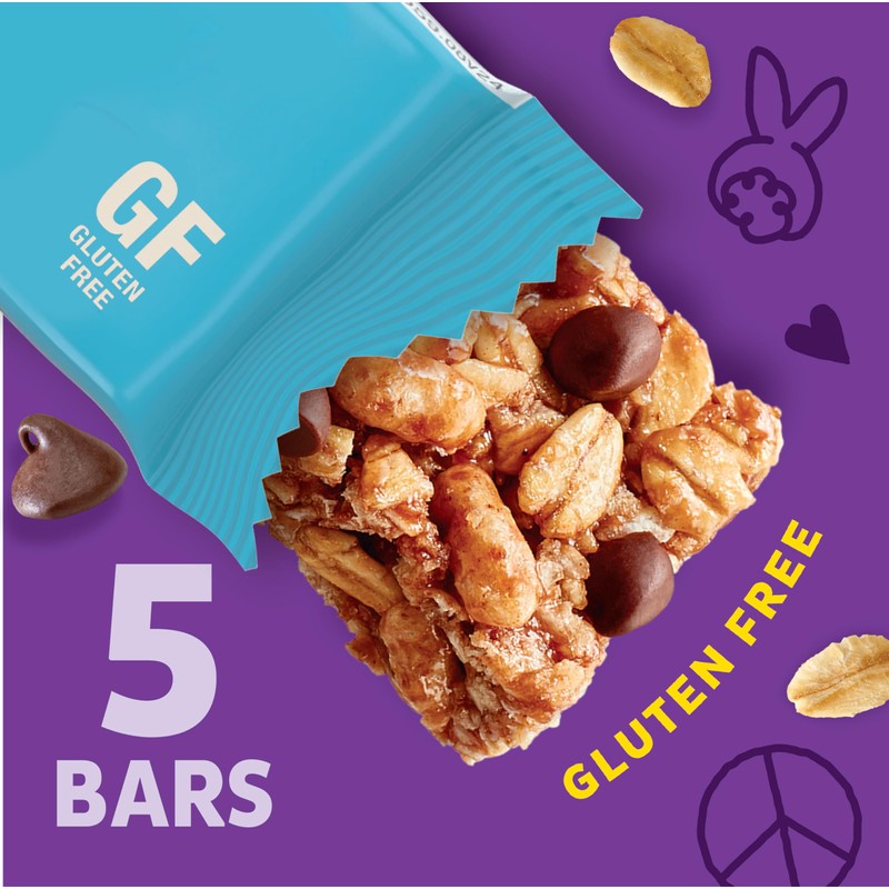 Annie's Gluten Free Chewy Granola Bars, Double Chocolate Chip, 5