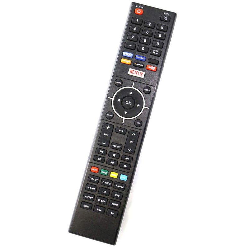 Replace Remote Control fit for Element Smart 4K LED TV