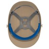 Delta Plus Bump Cap with Tab, Beige (WEL19481BE)