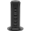 ADURO 6 PORT CHARGING STATION WITH POWER DELIVERY & USB-C