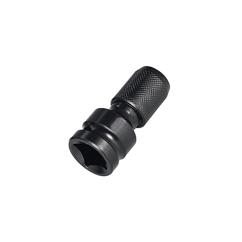 YDHfdc 2pcs 1/2 Square Drive to 1/4 Hex Shank Socket