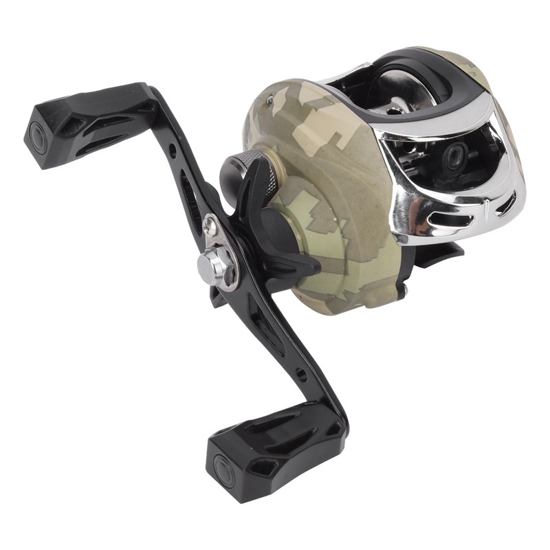 TT103 Casting Reel 7.3:1 High Speed Ratio Brake Metal Lure