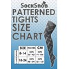Sock Snob Women's Opaque Patterned Coloured Winter 80 Denier Tights