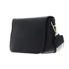 Seidenfelt Svedala Small Shoulder Bag 23 cm Black, Black /
