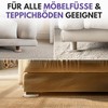Filzada® 16x Möbelgleiter für Schwere Möbel D89mm - 16mm dick