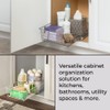 ClosetMaid Pull Out Cabinet Organizer, Heavy Duty, Slide Out Pantry