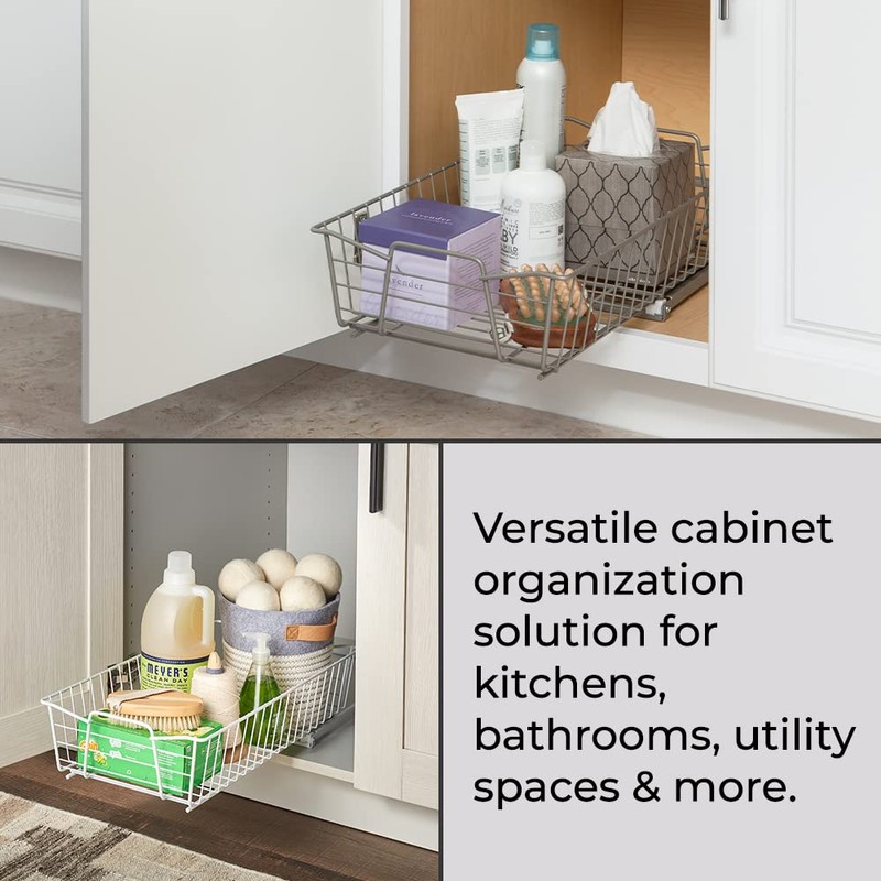 ClosetMaid Pull Out Cabinet Organizer, Heavy Duty, Slide Out Pantry