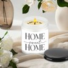 Home Sweet Home Scented Candle, Inspirational Home Décor