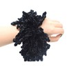 AUEAR, 2 Pack Scrunchie Headwear Hair Tie Ring Plain Big