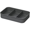 NINKA Eins2top 5003.11 41514 Organic Bowl with 3 Divisions Cover