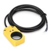 Baomain Ring Proximity Switch Ring Sensor BM-M68-30DN2 NPN, NC(Normally Closed) 30mm Diameter Sensor Screw Machine Feeding Detection and Counting