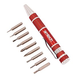 Amtech L0490 9-in-1 Screwdriver bit Set