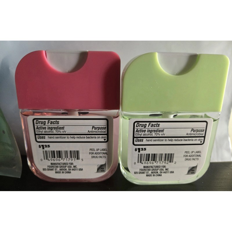 B.Pure 2 B.Pure Moisturizing Hand Sanitizer HIBISCUS & COCONUT LIME