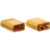 Audiophan Bullet Connector XT30 Male Female Set Yellow XT30 (2