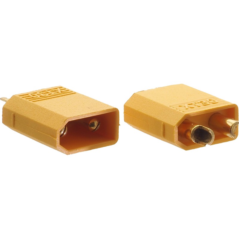 Audiophan Bullet Connector XT30 Male Female Set Yellow XT30 (2