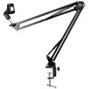 AxcessAbles USB Microphone with Desktop Boom Arm
