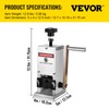 VEVOR Manual Wire Stripping Machine with Hand Crank Portable for