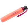 Benetton Mini AC Pocket Umbrella, Fresh Salmon