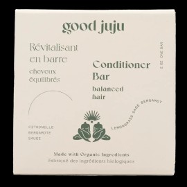 Good Juju Conditioner Bar Balanced Hair Lemongrass Sage Bergamot 56.6g