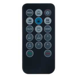 Allimity XDCP97BT Replaced Remote Control Fit for Dual Multimedia Receiver DMCPA79BT XDCP97BT ACPM6628BT XDCPA9BT