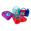 Fun Kids- Ambient21 Lonchera Infantil Con Porta Vaso De Plastico