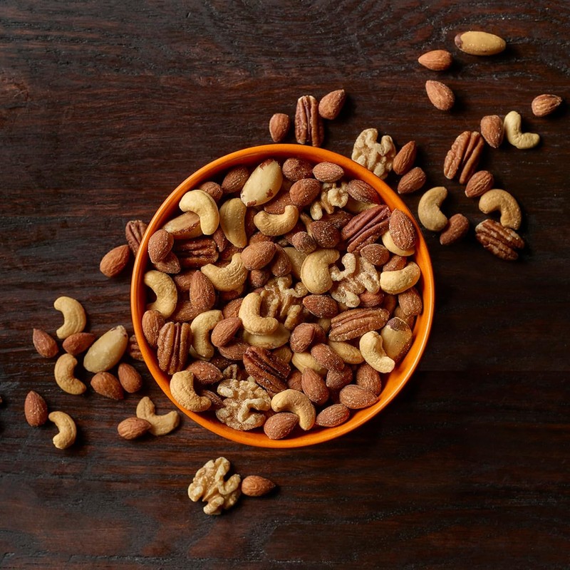 Emerald Nuts, Deluxe Mixed Nuts, 5 Oz, Resealable Bag (Pack