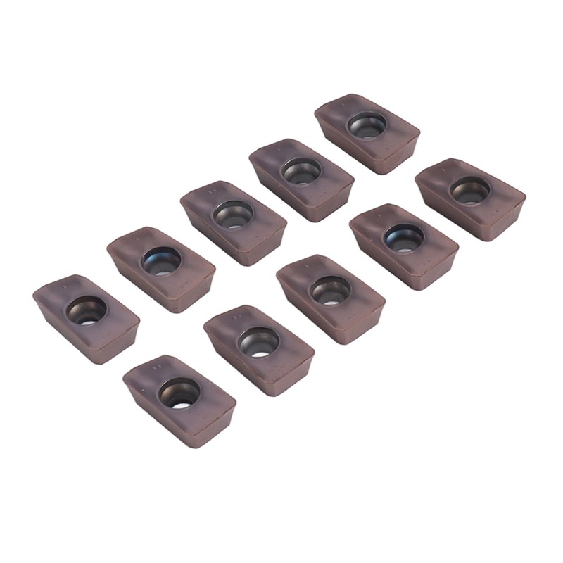 10 Pcs Turning Inserts Carbide CNC Tool Blades Lathe Turning