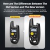 Dog Shock Collar with Remote Control- Training Collar for Small