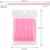 G2PLUS Micro Cepillo, 200 unidades de micro aplicador desechable, microhisopos