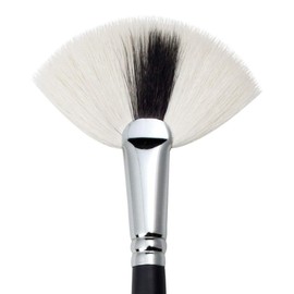 Royal & Langnickel Silk Pro Kabuki Light Bronzer or Powder Fan Brush