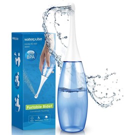 Po Shower Intimate Shower Weekbed - PropoDusche Portable Bidet, Vaginal Shower with Storage Bag, Peri Bottle, Bidetlity, Intimate Shower, Weekly Bed, Portable, 450 ml (Blue)