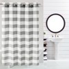 Hookless Cabana Stripe Shower Curtain with Peva Liner