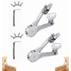 Toy Box Hinges Soft Close - Lid Support Hinges for