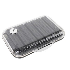 Pomya Weekly Medication Organizer, Secure Closure 7 Day Medication Box for Travel (28 Grid)