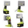18W 2000LM Cordless LED Work Light Powered by Ryobi 18V