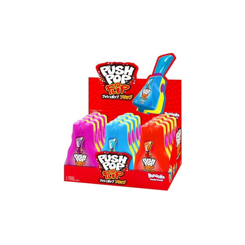 Montoile Push-Pop Flips, 0.9 oz (25 g) x 12 Packs