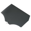 JMTAAT Rear Left Door Window Glass Compatible with Kia Soul