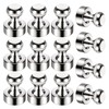 GOOZADA 12Pack Fridge Magnets for Whiteboard Strong Refrigerator Magnets for