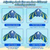 ZHRUOYAO 1PCS Stingray Underwater Glider Stingray Glider Adjustable Fins Swimming